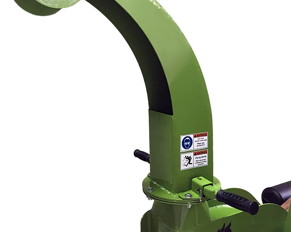 YardBeast (6525KOH) Kohler CH742 747cc 25HP 6.5" Commercial Wood Chipper, The King - Image 7