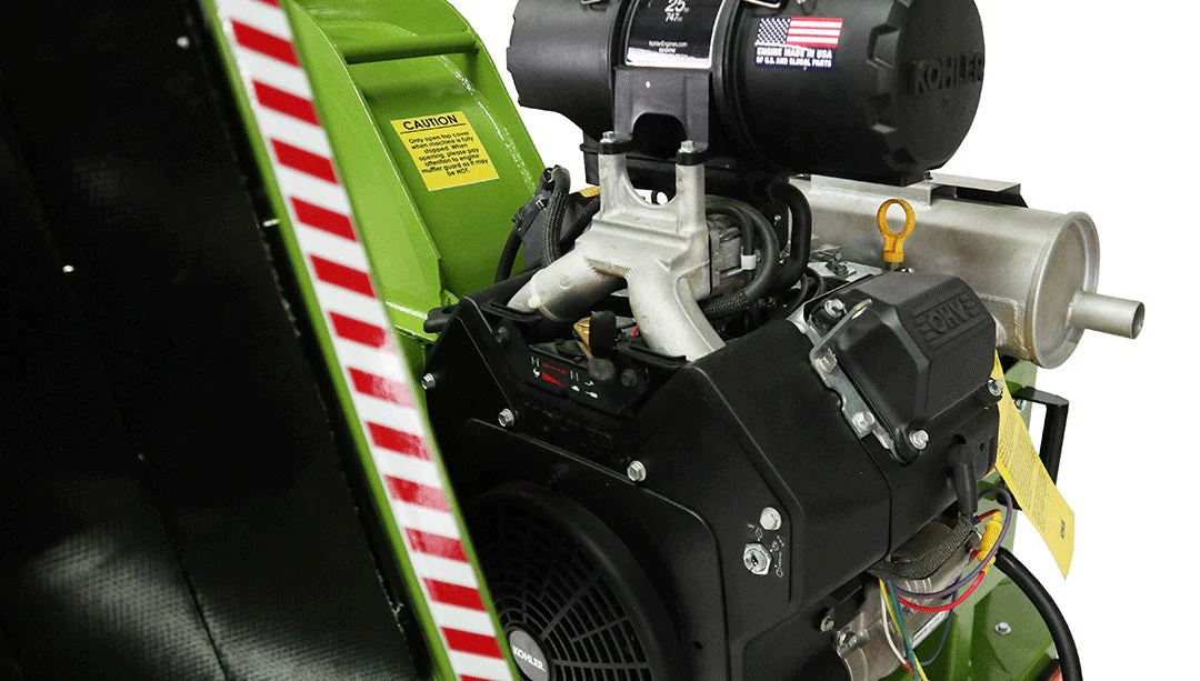 YardBeast (6525CRX) V-Twin 750cc 23HP 6.5" Commercial Wood Chipper, The King (6525CRX) - Image 9